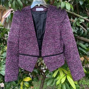 ✨⚡️💥 Calvin klein High Waisted Tweed Blazer 2in1 Blazer